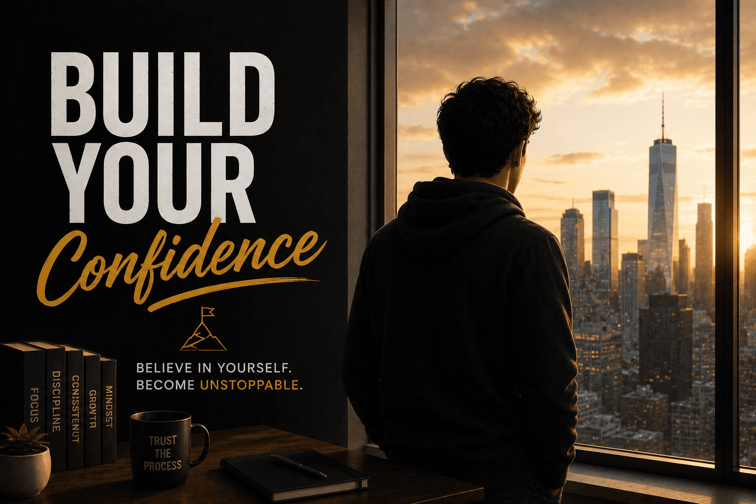 Build Confidence