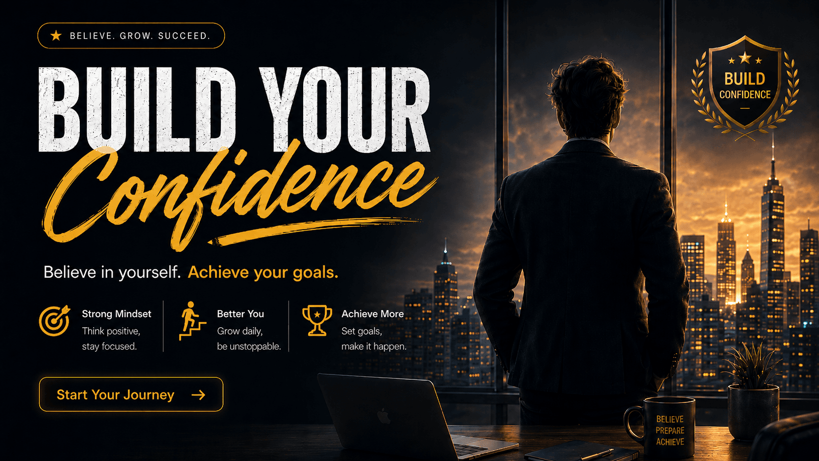Build Confidence