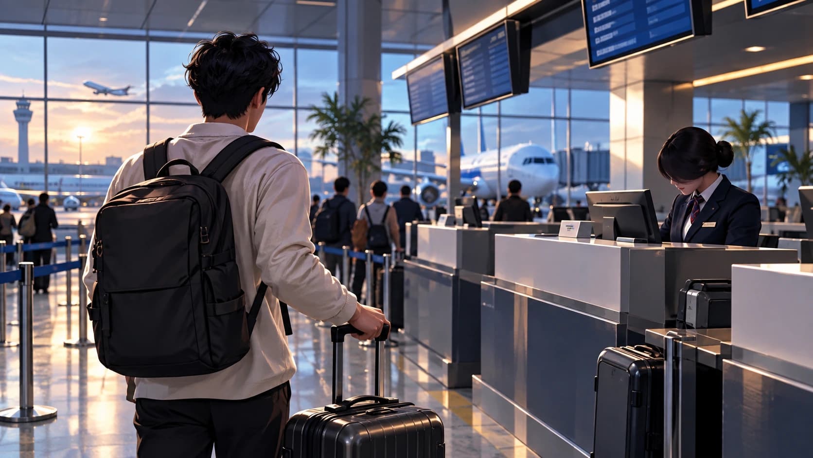 Airport Check-in