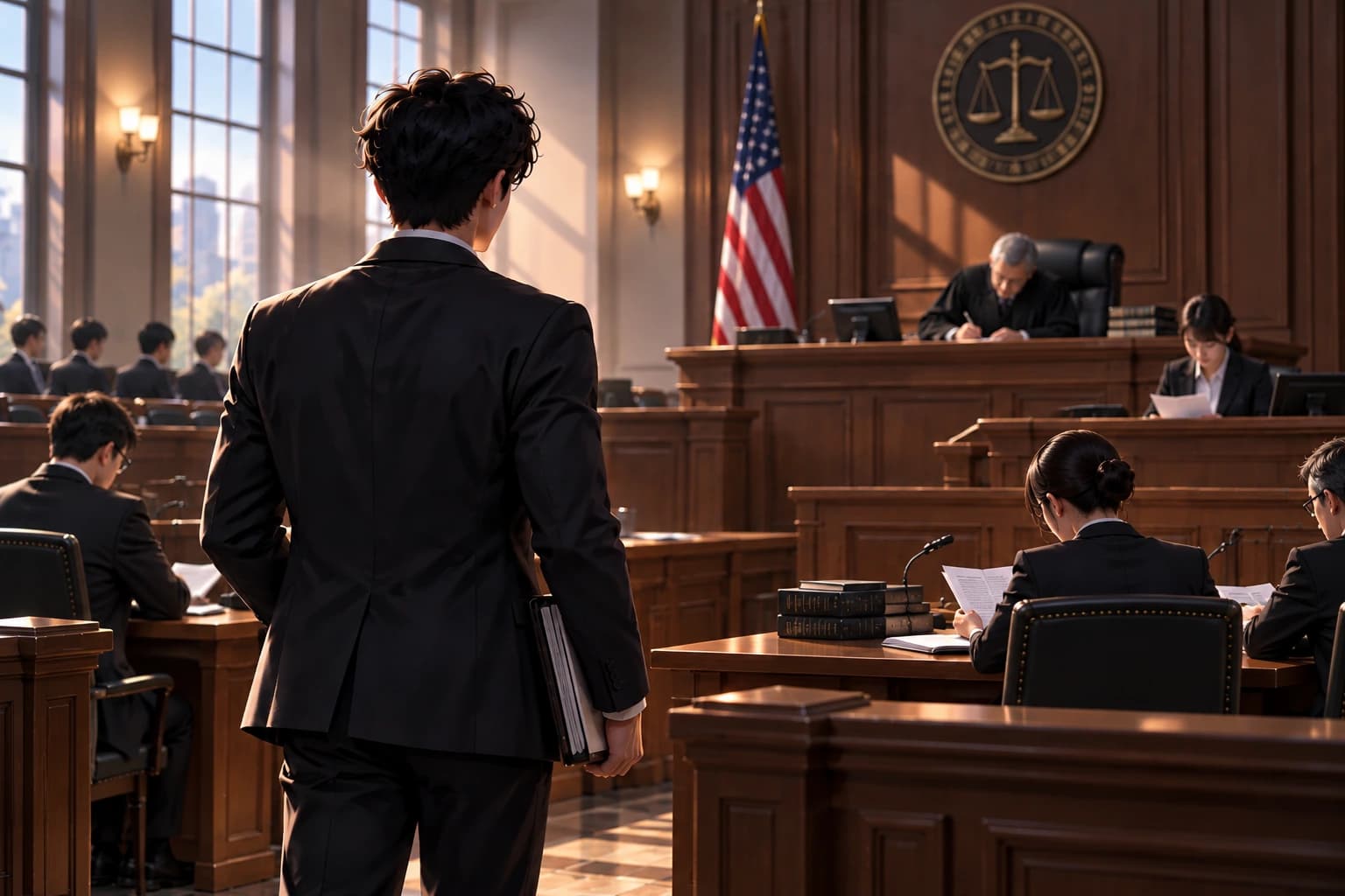 Courtroom Trial