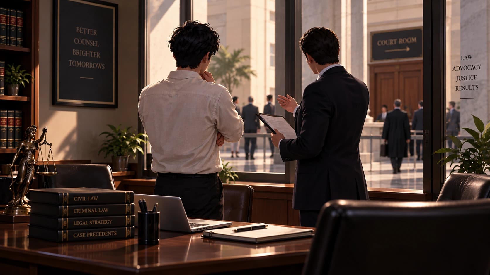 Lawyer Consultation