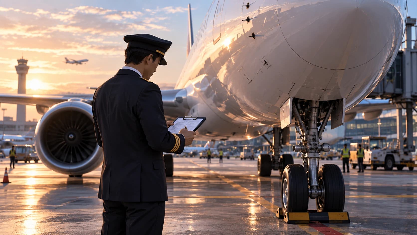 Pilot Pre-flight Check