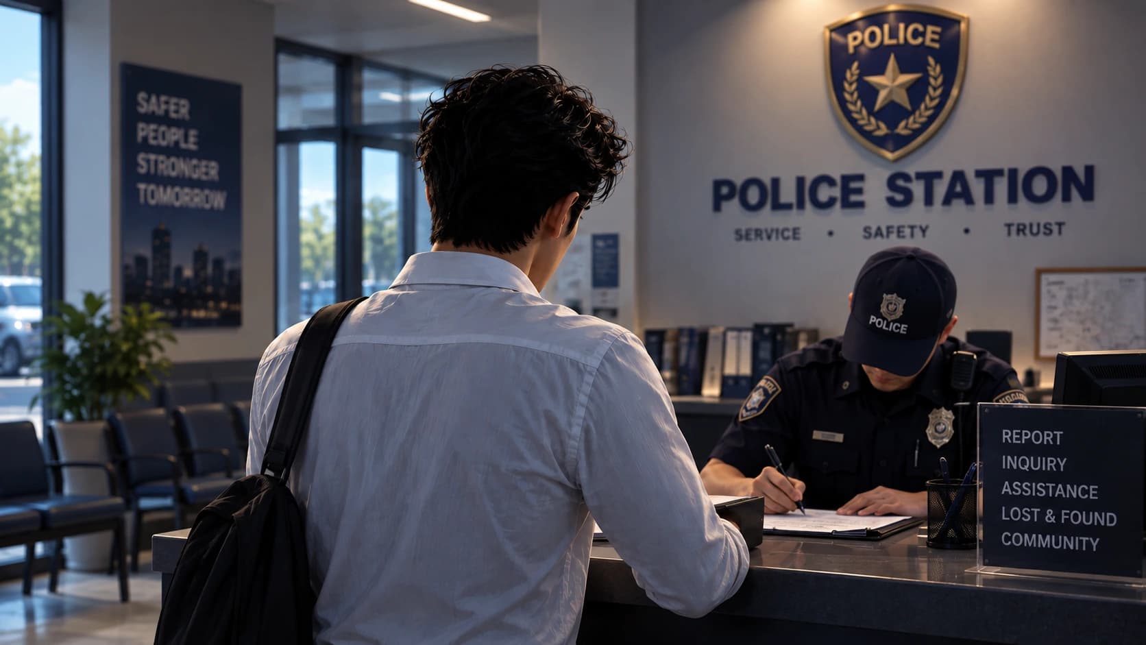 Police Station Visit