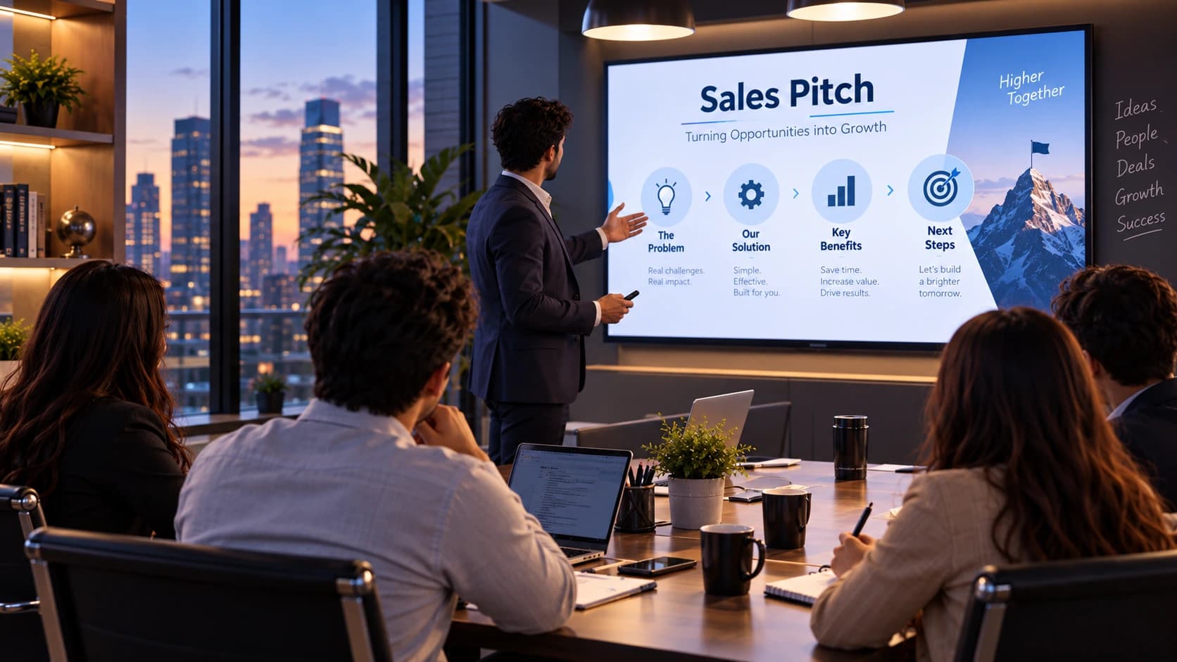 Sales Pitch