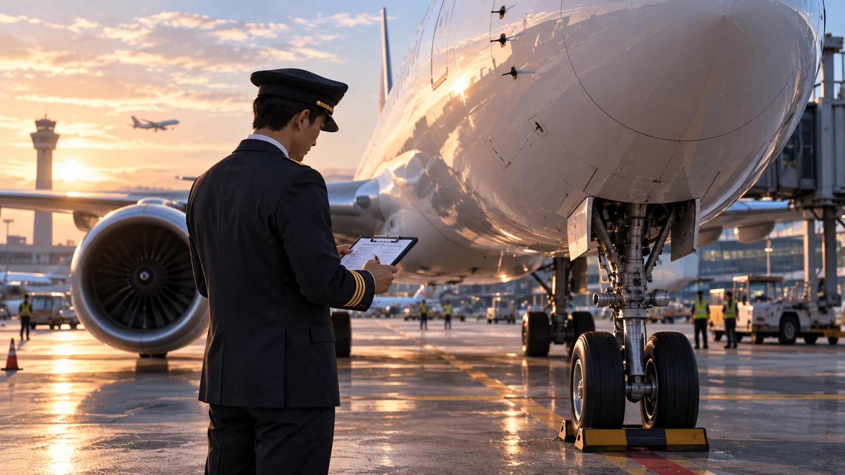 Pilot Pre-flight Check