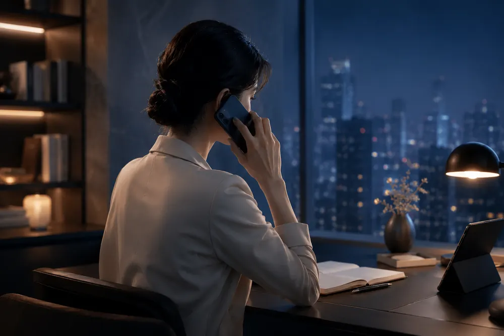 Claire, your AI the advisor in Call Mode