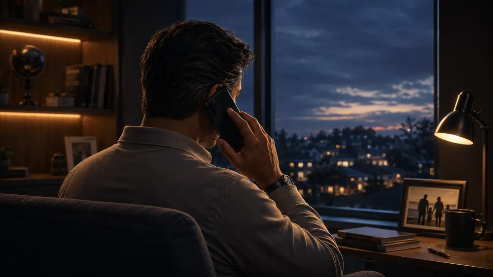 Father, your AI dad in Call Mode