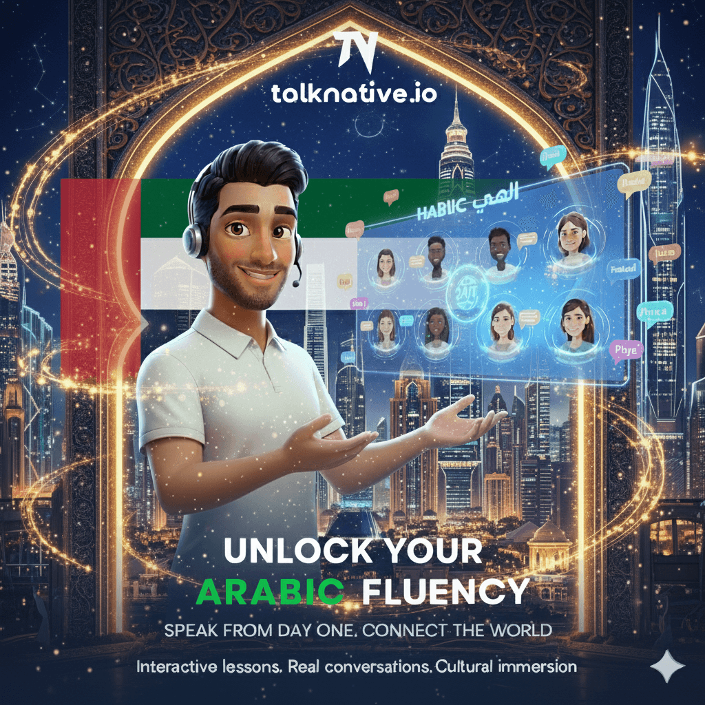 Unlock your Arabic potential with TalkNative