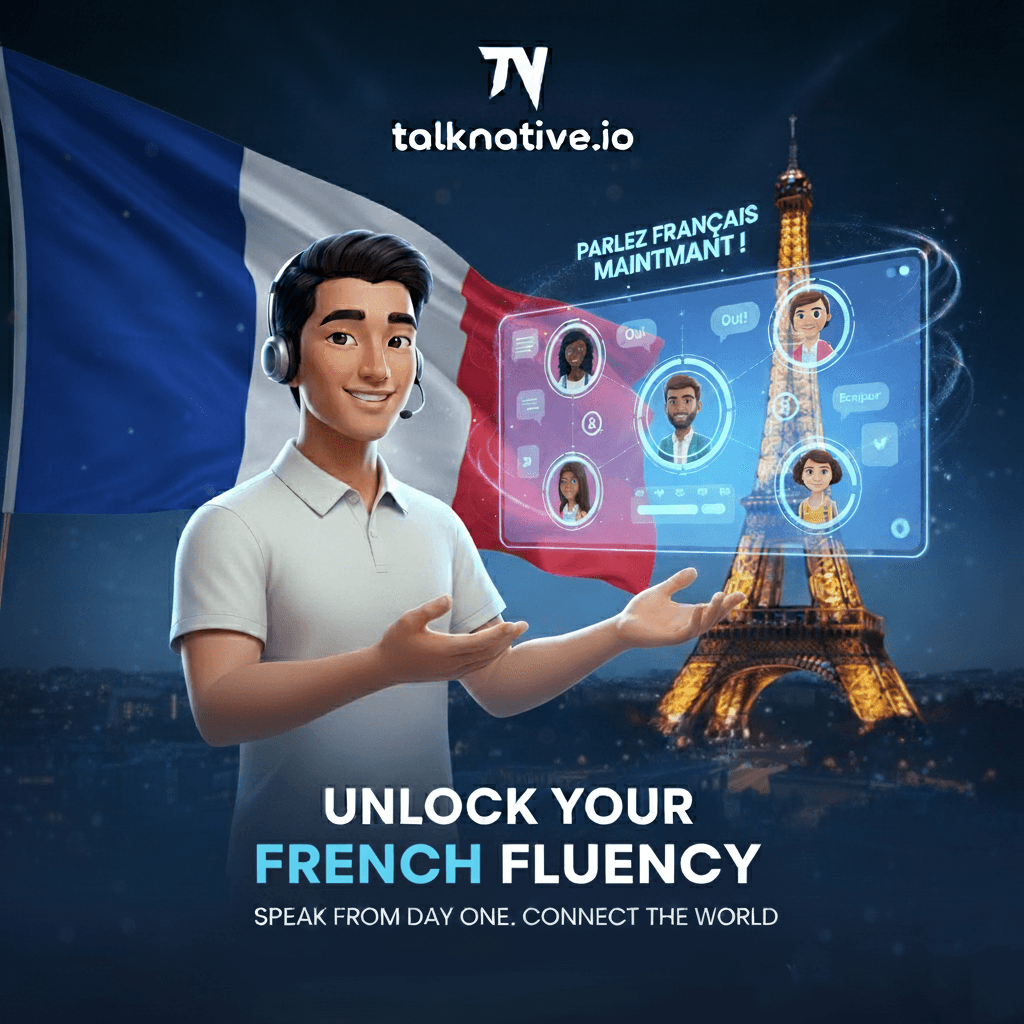 Unlock your French potential with TalkNative