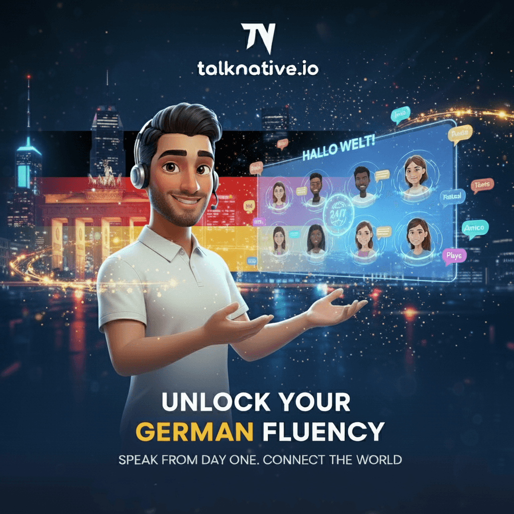 Unlock your German potential with TalkNative