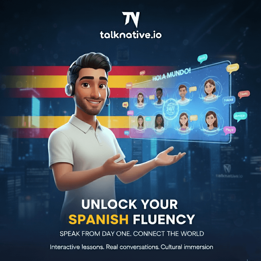 Unlock your Spanish potential with TalkNative