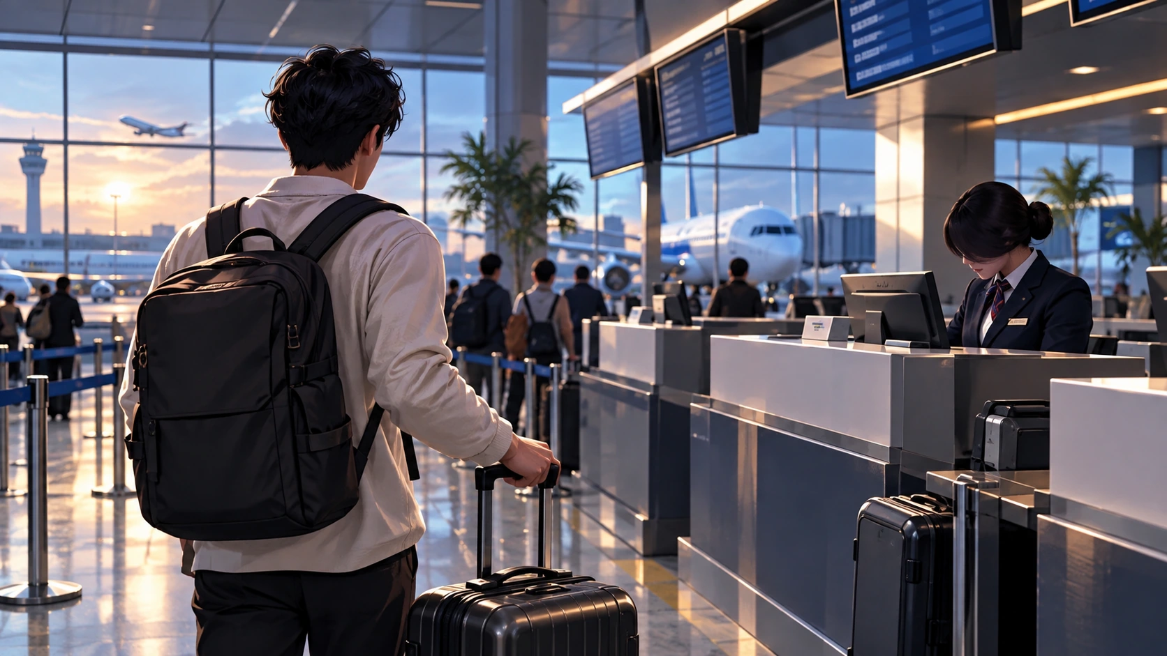 Airport Check-in