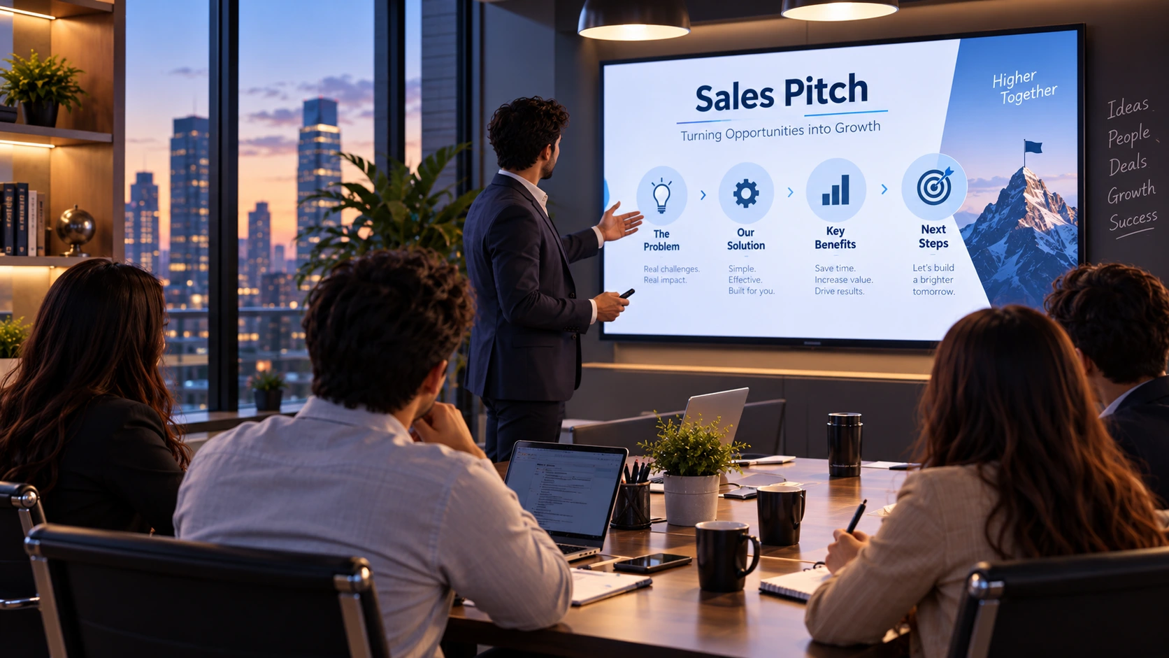 Sales Pitch