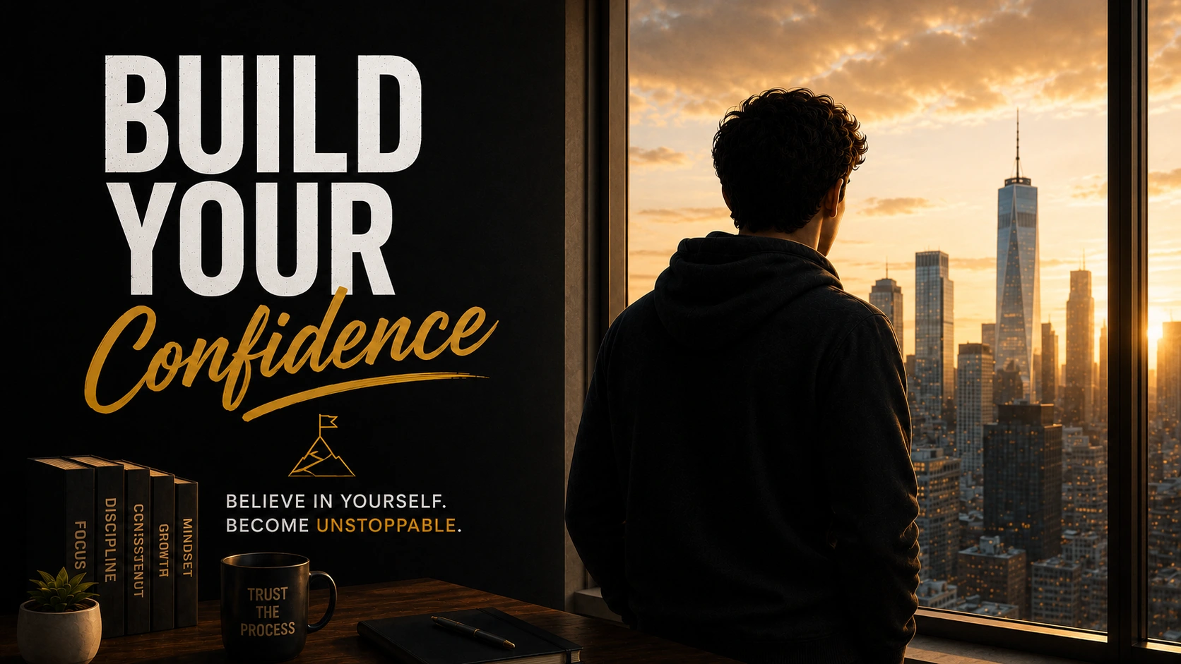 Build Your Confidence — believe in yourself, become unstoppable