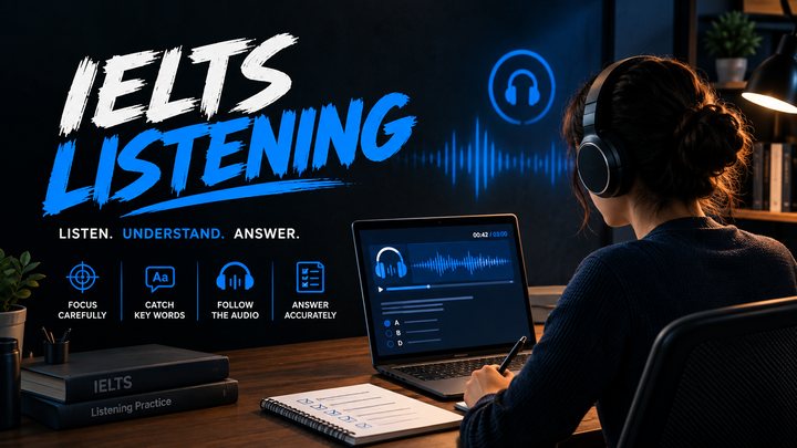 IELTS Listening practice test