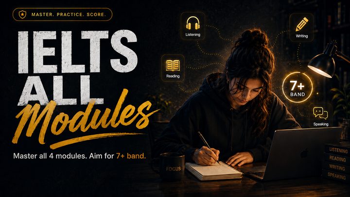 IELTS full mock test